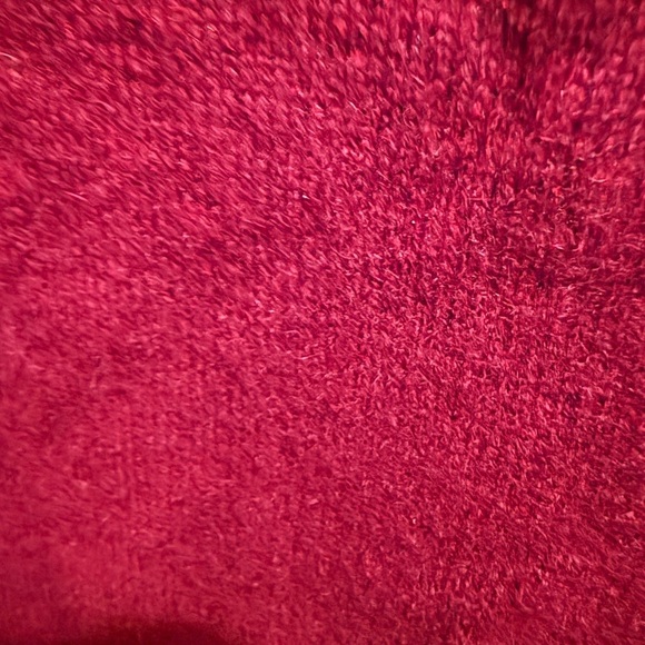 EUC Charter Club by Macy's V-Neck Burgundy Cashmere Sweater SZ XL - Picture 2 of 11